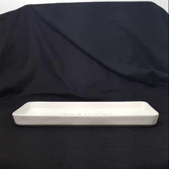 NWT   Ceramic Trinkets Tray- - Picture 4 of 4